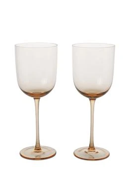 Ferm Living | Set Of 2 Host White Wine Glasses,商家LUISAVIAROMA,价格¥350