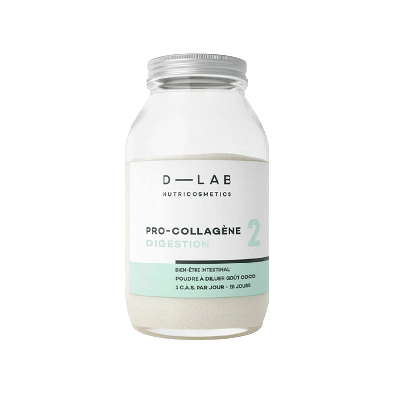 D-Lab | D-Lab胶原蛋白粉益生菌pro椰子味 194g 改善肠道皮肤嘭弹透亮,商家VPF,价格¥564
