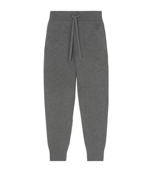 Burberry | Cashmere-Cotton Sweatpants商品图片,独家减免邮费