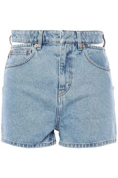 IRO | Comeo cutout denim shorts,商家THE OUTNET US,价格¥298