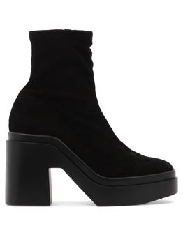ROBERT CLERGERIE, ROBERT CLERGERIE | Robert Clergerie Women's Black Other Materials Ankle Boots商品图片 