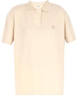 Loewe | Cashmere polo shirt商品图片,5折