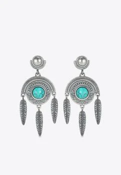 Nove25 | Amulet Shield Earrings,商家Thahab,价格¥992