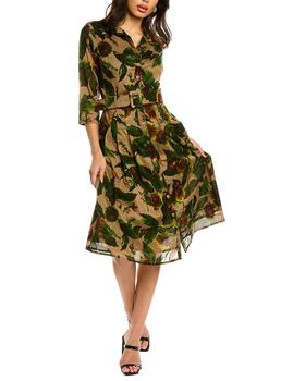 samantha sung, SAMANTHA SUNG | Samantha Sung Audrey D #3 Shirtdress商品图片 3.8折