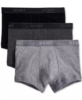 2(x)ist | Men's Essential No-Show Trunks 3-Pack,商家Macy's,价格¥210