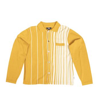 stussy衬衫, STUSSY | Stussy Striped Knit Shirt商品图片 