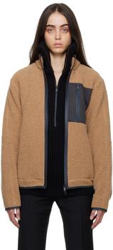 推荐Beige Zipper Jacket商品