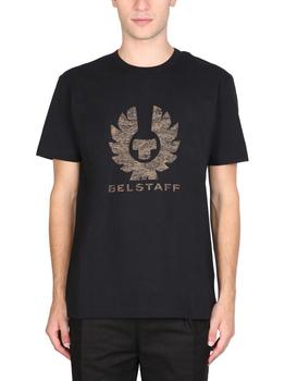 推荐Belstaff Mens Black T-Shirt商品