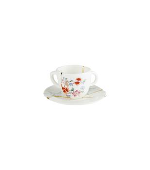 商品SELETTI | Kintsugi咖啡杯和咖啡碟,商家MyTheresa CN,价格¥461图片