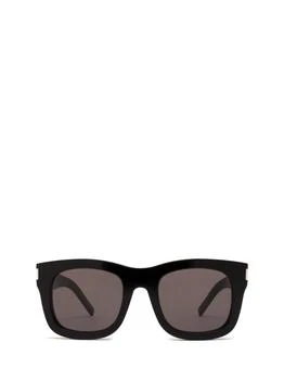 Yves Saint Laurent | Sl 650 Black Sunglasses 