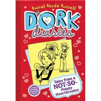 Barnes & Noble | Tales from a Not-So-Happy Heartbreaker Dork Diaries Series 6 by Rachel Renie Russell,商家Macy's,价格¥112
