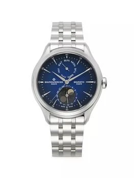 推荐Clifton 10725 Stainless Steel Bracelet Watch/42MM商品
