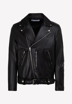 Acne Studios | Biker Jacket in Leather商品图片,7折