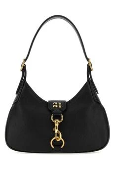 Miu Miu | Miu Miu Logo-Lettering Shoulder Bag 7.6折