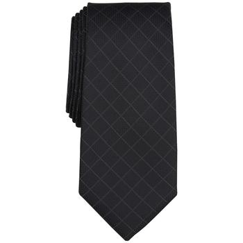 商品Alfani | Men's Lowell Grid Tie,商家Macy's,价格¥423图片