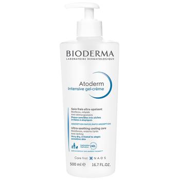 Bioderma | Atoderm Intensive Gel Cream商品图片,满三免一, 独家减免邮费, 满免