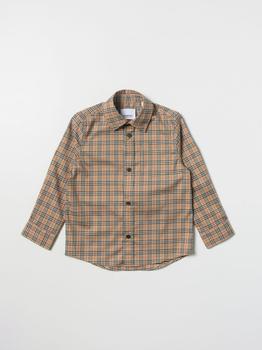 推荐Burberry tartan stretch cotton shirt商品