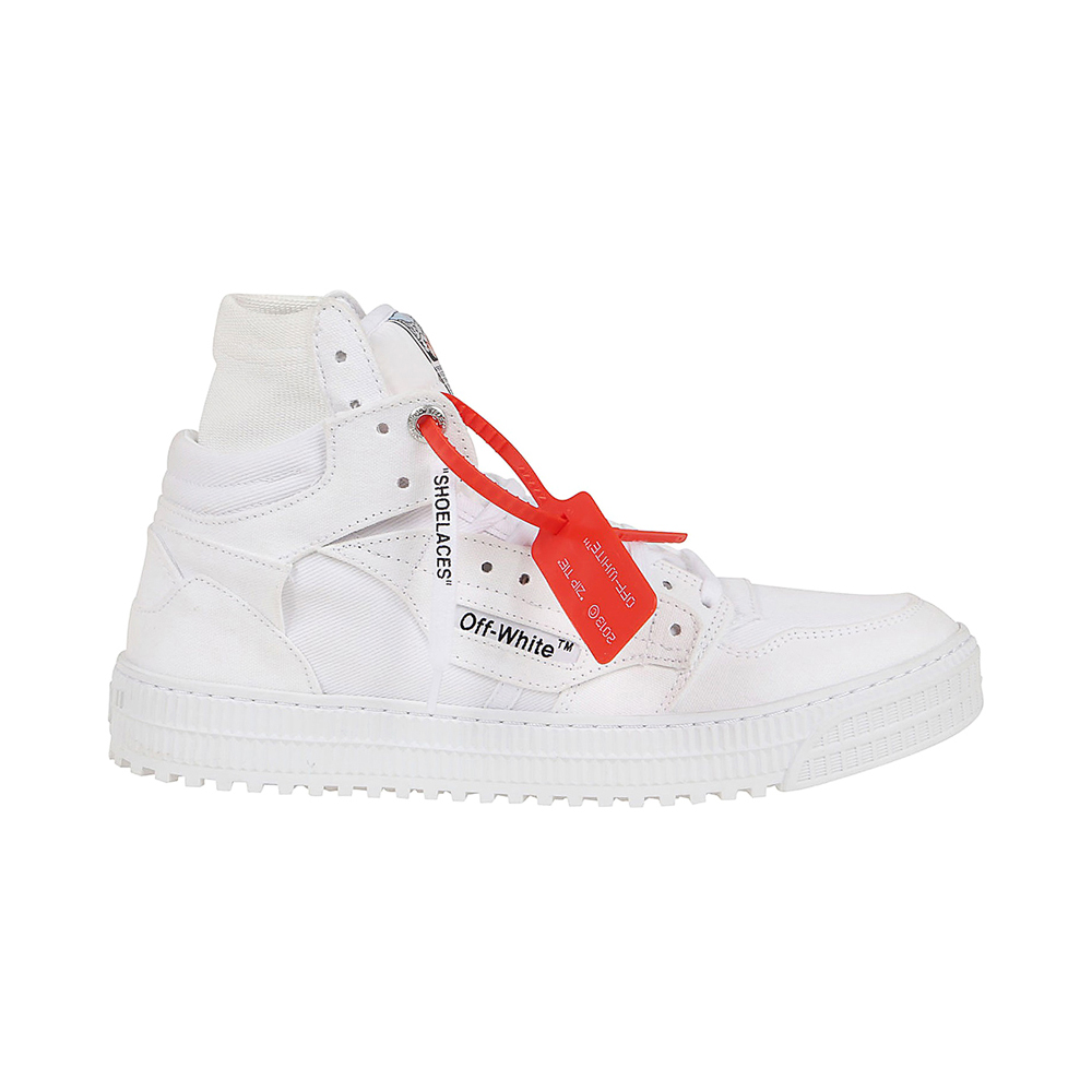 推荐OFF WHITE 男士白色运动鞋 OMIA065R20D33001-0100商品