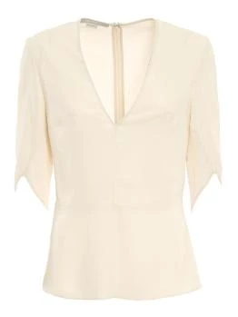推荐Stella McCartney 女士衬衫 603639SSA029201 白色商品