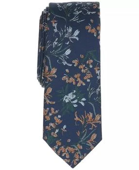 Bar III | Men's Barwick Floral Skinny Tie, Macy's Exclusive,商家Macy's,价格¥405