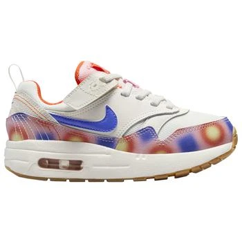 推荐Nike Air Max 1 SE EasyOn - Girls' Preschool商品