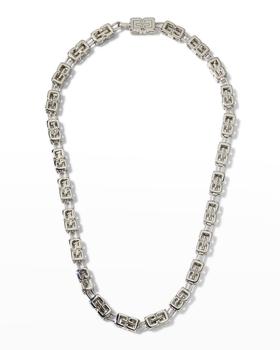 纪梵希项链价格, Givenchy | Men's G-Cube Necklace商品图片 