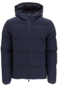 Herno | Herno laminar laminar cut deep short down jacket商品图片,5.6折