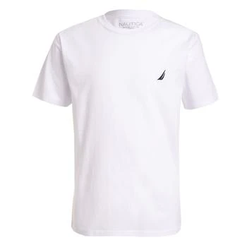 Nautica | Nautica Little Boys' Crewneck T-Shirt (4-7),商家Premium Outlets,价格¥82