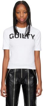 推荐White 'Guilty' T-Shirt商品