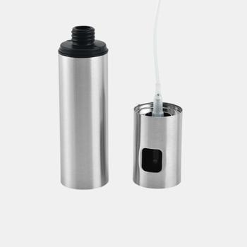 商品Cooking Oil Vinegar Sprayer Dispenser Stainless Steel Oil Sprayer Bottle Bulk 3 Sets 3 PACK图片