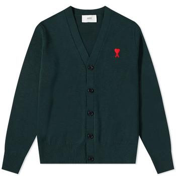 ami毛衣真假, AMI | AMI Small A Heart Cardigan商品图片 