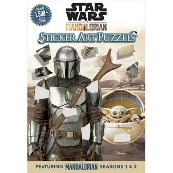 Barnes & Noble | Star Wars- The Mandalorian Sticker Art Puzzles by Steve Behling,商家Macy's,价格¥120