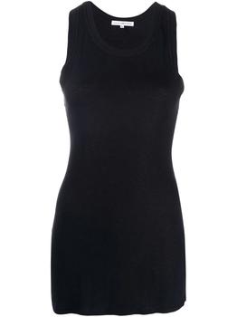 James Perse | JAMES PERSE U-neck longline tank top商品图片,7.6折×额外9折, 额外九折