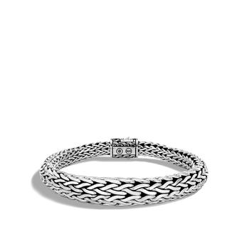 John Hardy | Classic Chain 11MM Graduated Bracelet in Silver商品图片,5折