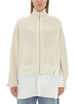 MM6 | Mm6 Maison Margiela Sweaters in White,商家Modayn,价格¥5583