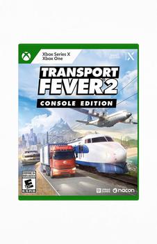 商品Alliance Entertainment | Transport Fever 2 Xbox Series X & Xbox One Game,商家PacSun,价格¥332图片