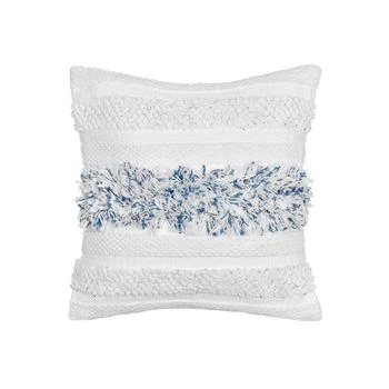 White Sand | Driftway Square Decorative Pillow, 18" x 18",商家Macy's,价格¥1438