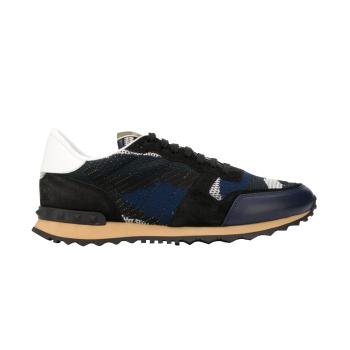 美国valentino sneaker, Valentino | VALENTINO 男士蓝色运动鞋 UY2S0723-QRK-31J商品图片 满$100享9.5折, 满折
