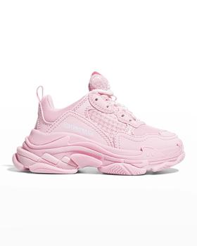 product Kid's Triple S Tonal Chunky Sneakers, Toddler/Kids image