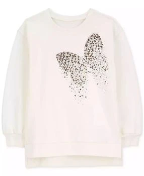 Carter's | Little & Big Girls Butterfly Fleece Sweatshirt,商家Macy's,价格¥186