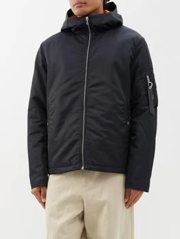 推荐Manston recycled-nylon hooded jacket商品