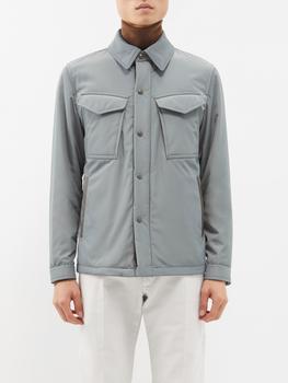汤姆·福特评价, Tom Ford | Ottoman padded overshirt商品图片 