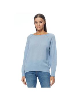 360 Cashmere是什么牌子, 360 Cashmere | 360 Cashmere Jessa Boat Neck Knit Colour: Delft Blue商品图片 5折