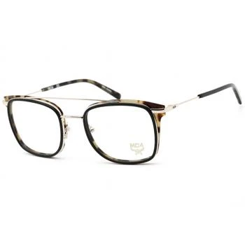 MCM | MCM Men's Eyeglasses - Clear Lens Olive/Havana Aviator Shape Frame | MCM2145 322 1.9折×额外9折x额外9折, 额外九折