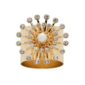Joanna Buchanan | Pearl Star Napkin Rings, Set of 2,商家Bloomingdale's,价格¥487
