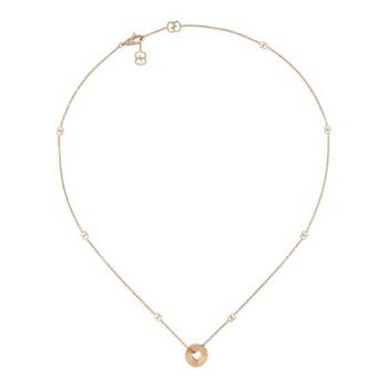 Gucci | Gucci Icon 18kt Rose Gold Open Heart Chain Necklace - Ybb729373001商品图片,8.7折