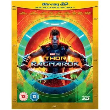 Walt Disney Studios | Thor Ragnarok 3D (Includes 2D Version),商家Zavvi US,价格¥312
