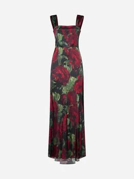 Alice + Olivia | Arza print viscose long dress 独家减免邮费