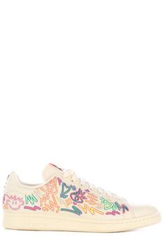 推荐Adidas Stan Smith Pride Lace-Up Sneakers商品