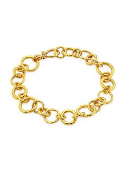 商品Gurhan | 22K Yellow Gold Hoopla Bracelet,商家Saks Fifth Avenue,价格¥54832图片